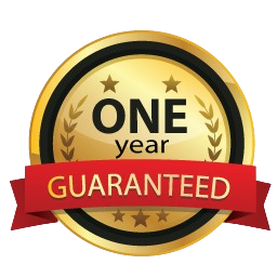 یک سال گارانتی